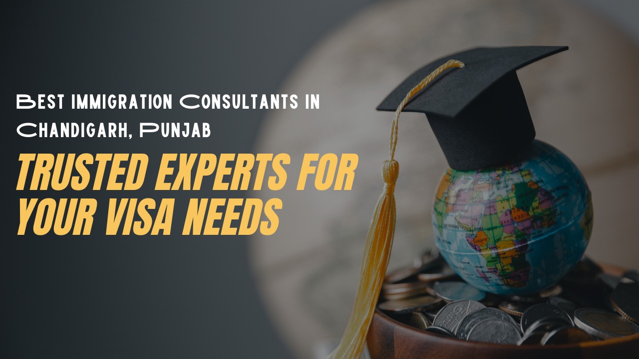 Best Immigration Consultants in Chandigarh, Punjab – Trusted Experts for Your Visa Needs